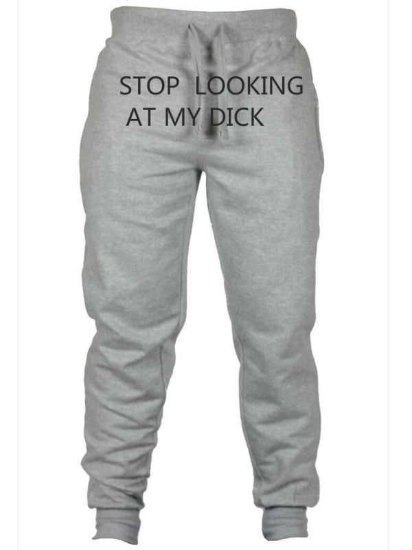 loose fit track pants men's