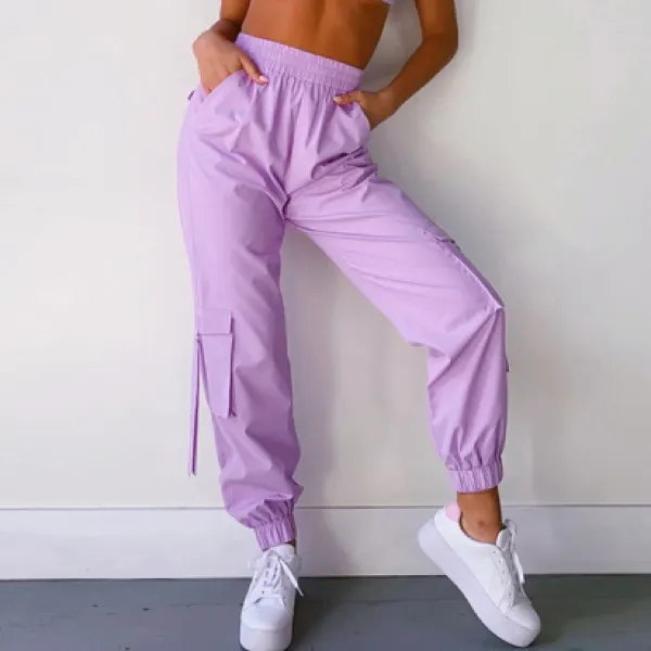 Loose fitness track pants - Leanarea.chimpone.com 