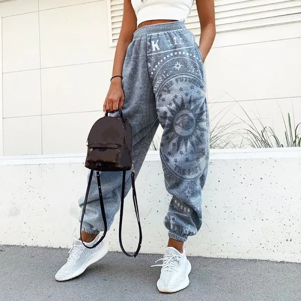 Loose Fitness Track Pants - Leanarea.chimpone.com 