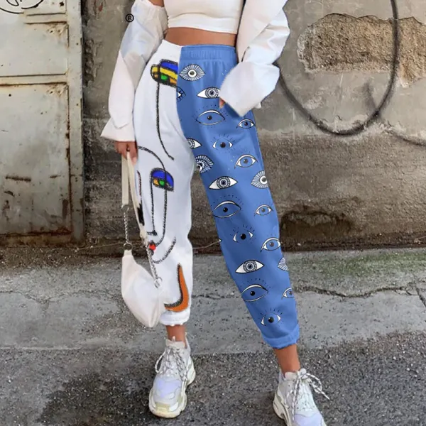 Fashion Loose Fitness Sweatpants - Leanarea.chimpone.com 