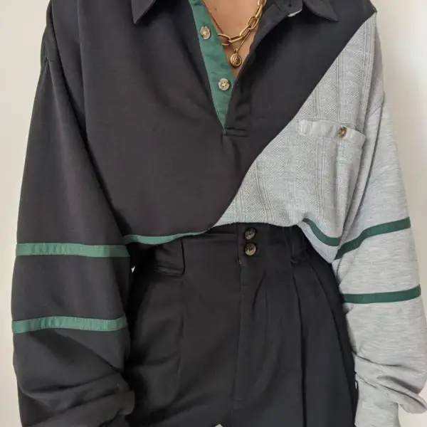 Womens casual fashion sweatshirt wq42 - Leanarea.chimpone.com 