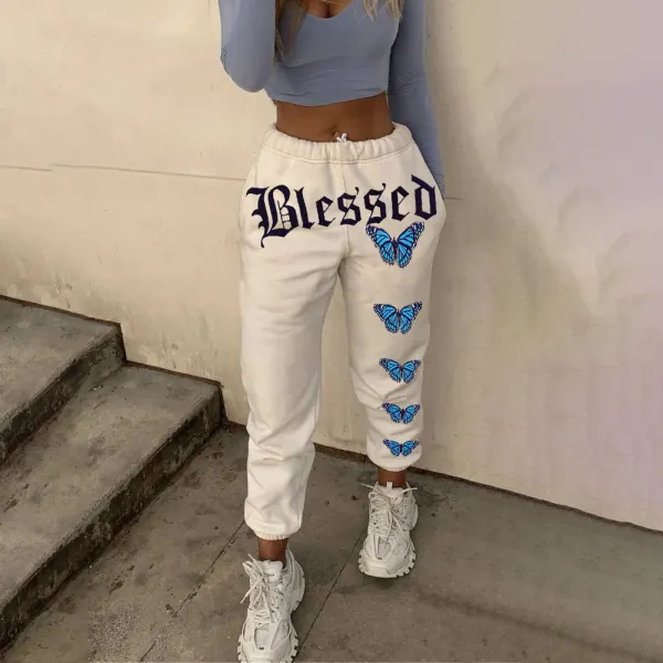 Loose fitness track pants - Leanarea.chimpone.com 