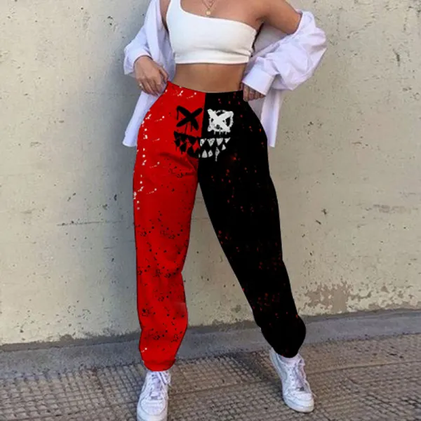 Loose fitness track pants - Leanarea.chimpone.com 