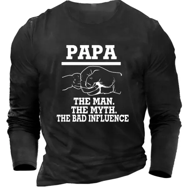 Grandapa Men's Cotton T-Shirt - Nikiluwa.com 