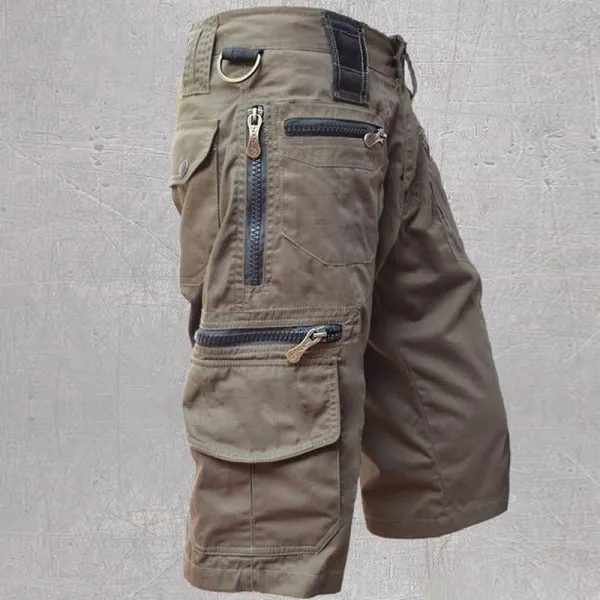Mens Zip Outdoor Sports Shorts - Leanarea.chimpone.com 