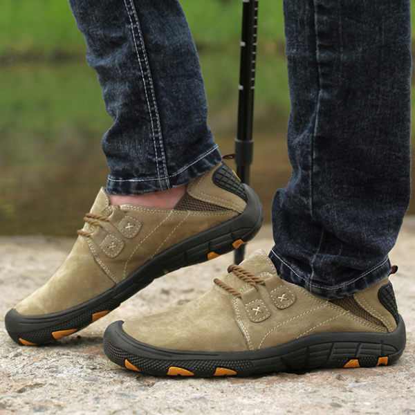 Men's Outdoor Lace-up Casual Sneakers - Nikiluwa.com