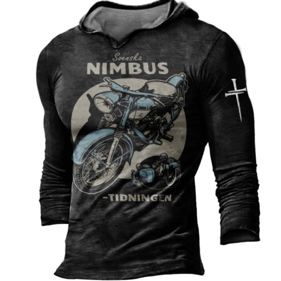 

Men's Nimbus Tidningen Outdoor Tactical Casual Hoodies