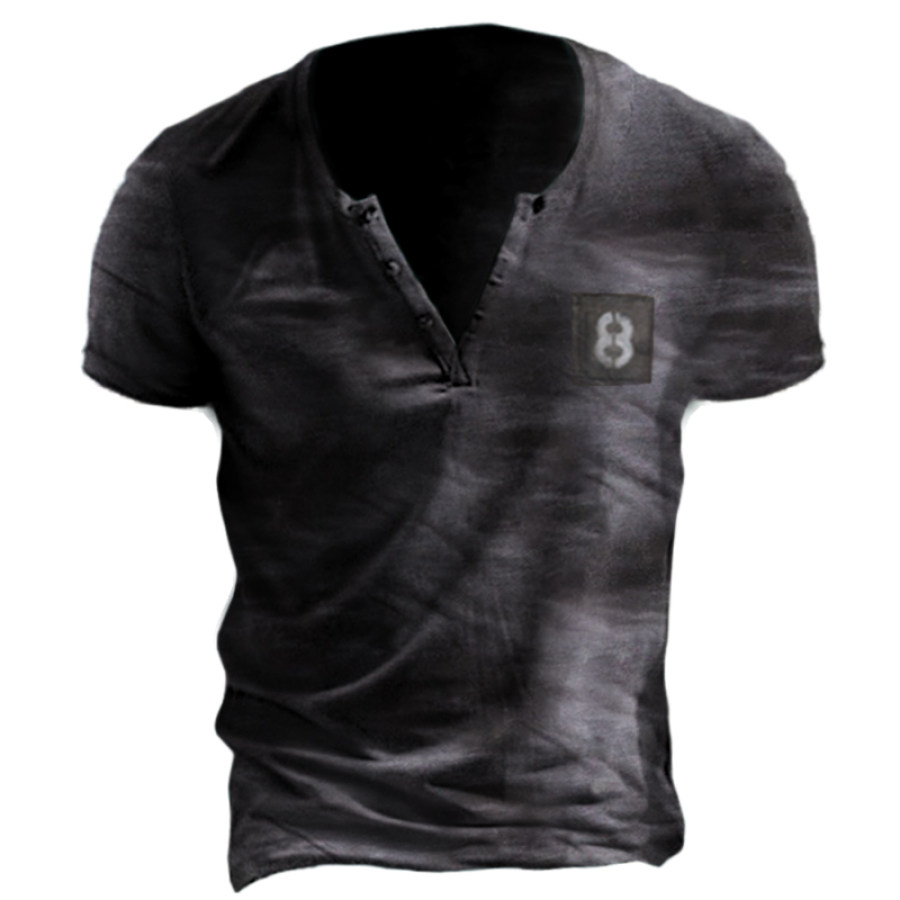 Mens Outdoor Tactical Short Sleeve T-shirt