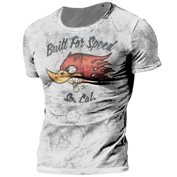 Clay Smith Cams Vintage Made In USA Sign Printed T-shirt - Sanhive.com 
