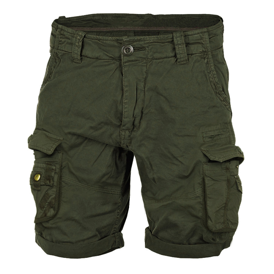 

Lässige Outdoor-Shorts Mit Mehreren Taschen Für Herren