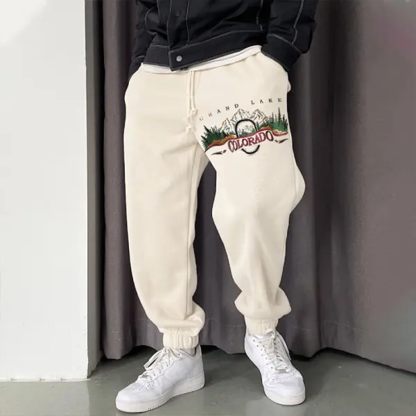 Men's Colorado Retro Casual Sweatpants - Chrisitina.com 