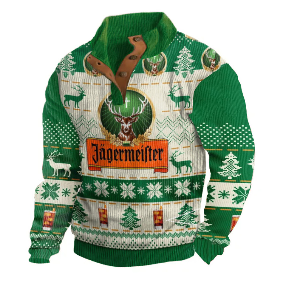 

Sudadera Jagermeister Ugly Christmas Hombre