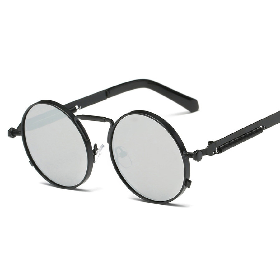 

Vintage Round Frame Punk Sunglasses TT093