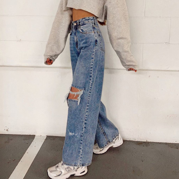 baggy jeans women