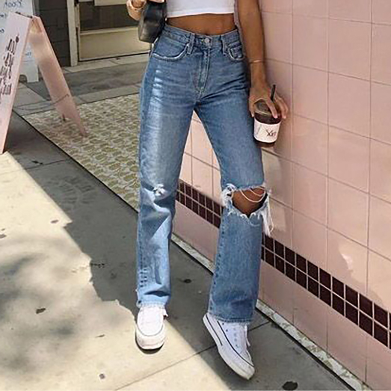 loose casual jeans