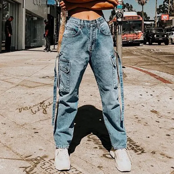 Loose casual jeans - Leanarea.chimpone.com 