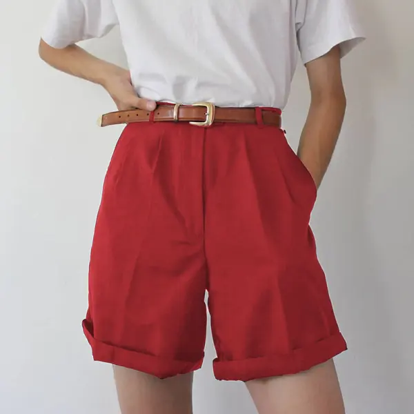 Womens summer casual shorts - Leanarea.chimpone.com 