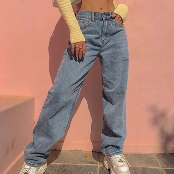 Loose casual jeans - Leanarea.chimpone.com 