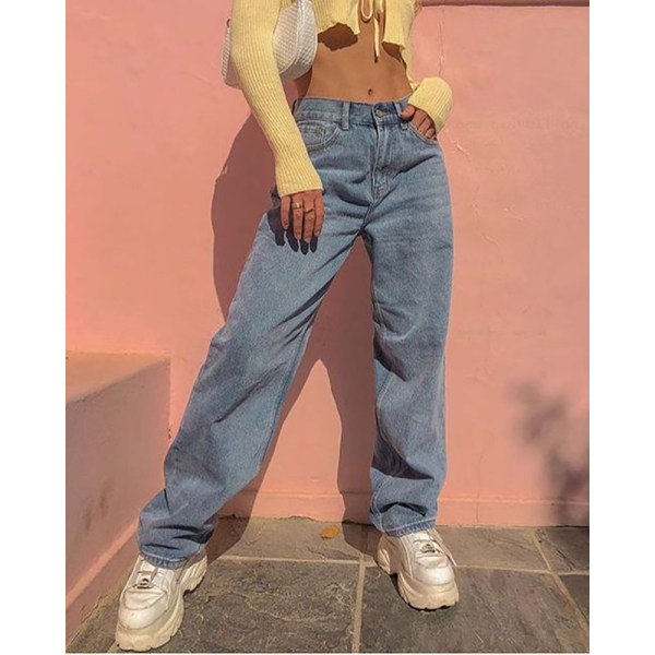 loose casual jeans