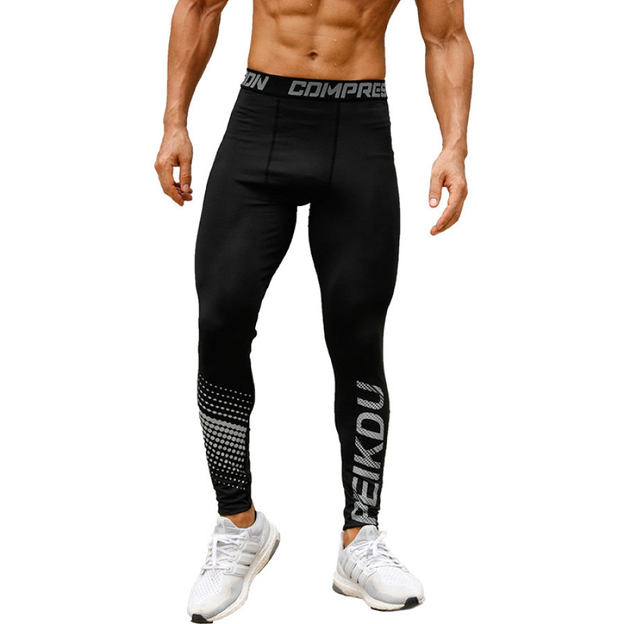 

Men'S Printing Elastic Casual Sport Pants