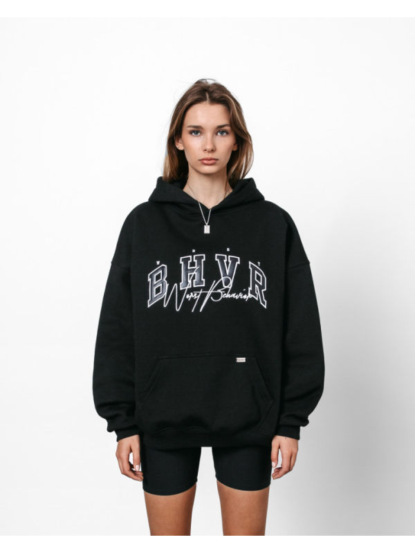 Vintage BHVR Printed Loose long sleeve sweatshirt