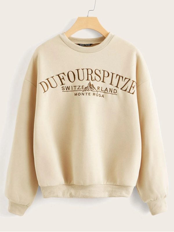 dufourspitze sweatshirt