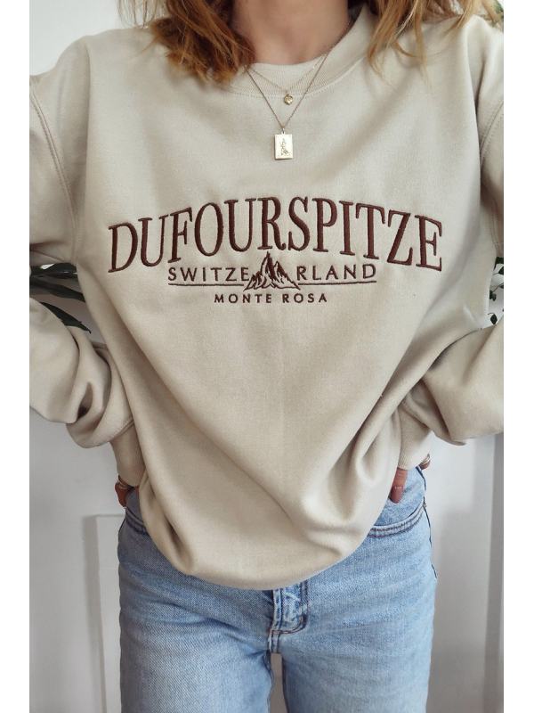 dufourspitze sweatshirt