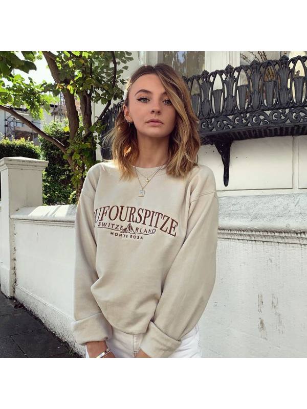 dufourspitze sweatshirt