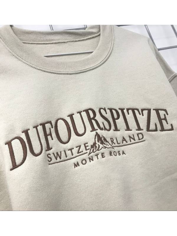 dufourspitze sweatshirt