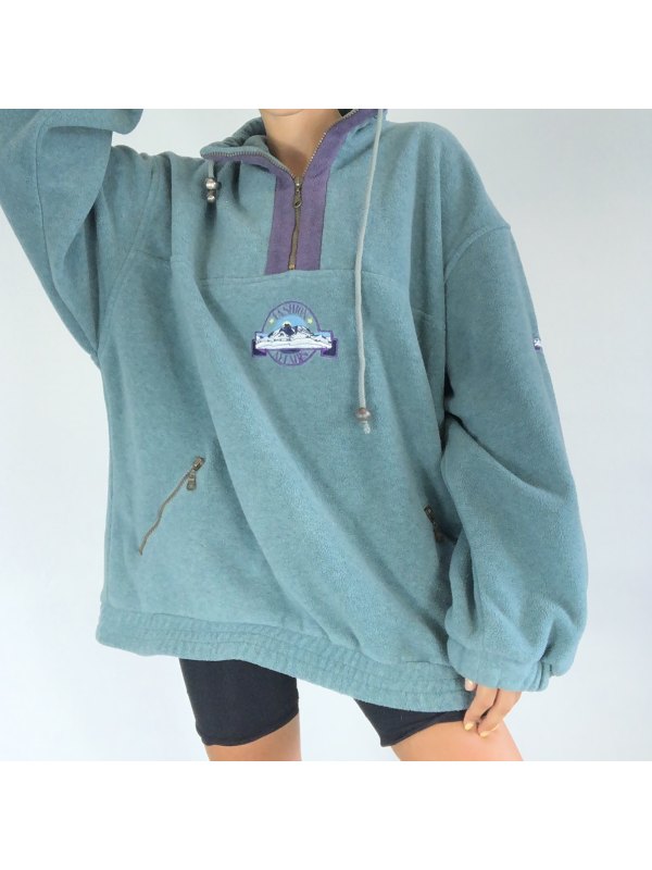 All-match loose casual hoodie - Inkshe.com 