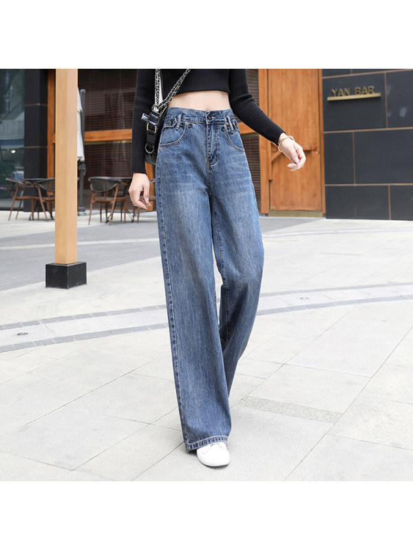 wide leg baggy jeans men