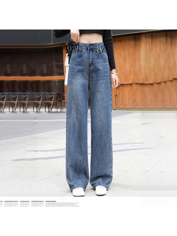 Baggy wide-leg pants go with floor length jeans wq48 - relieffe.com