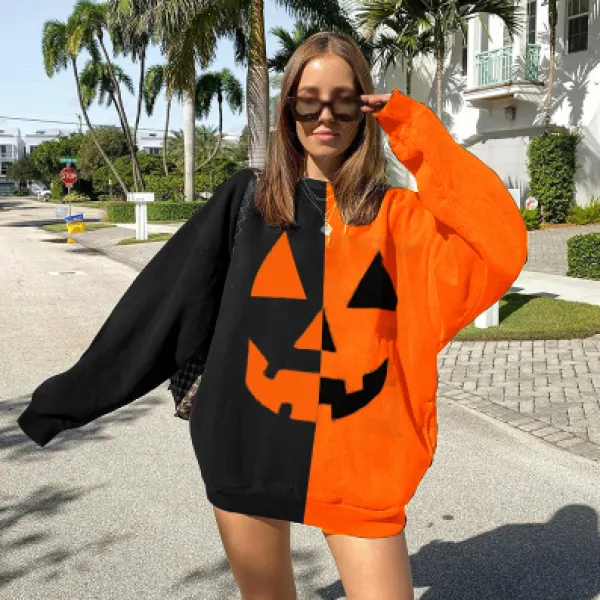 Halloween print top - Leanarea.chimpone.com 