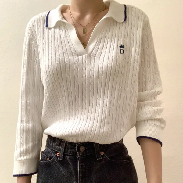Simple versatile sweater - Leanarea.chimpone.com 