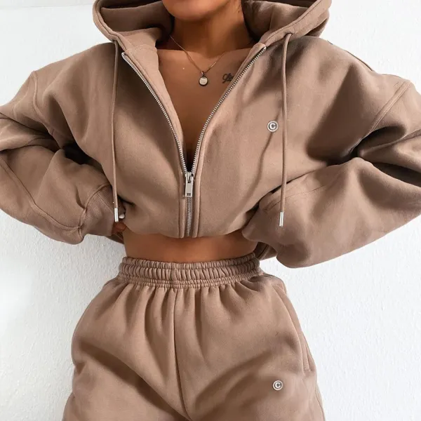 Fashion Casual Top Sweater Hoodie - Senttea.chimpone.com 