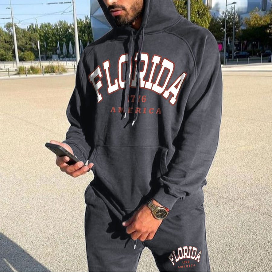 

Retro Men's FLORIDA Hoodie