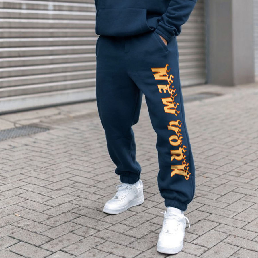 

Retro Men'snew Your Sweatpants