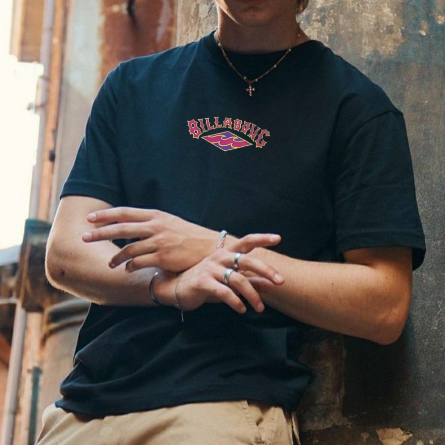 

Oversized Billabong Surf Comfort Casual T-shirt
