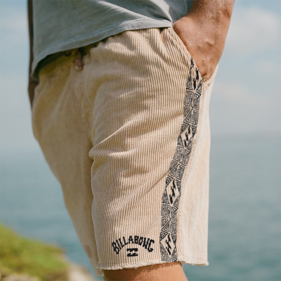 

Shorts Casuais Vintage Unissex 'Billabong'