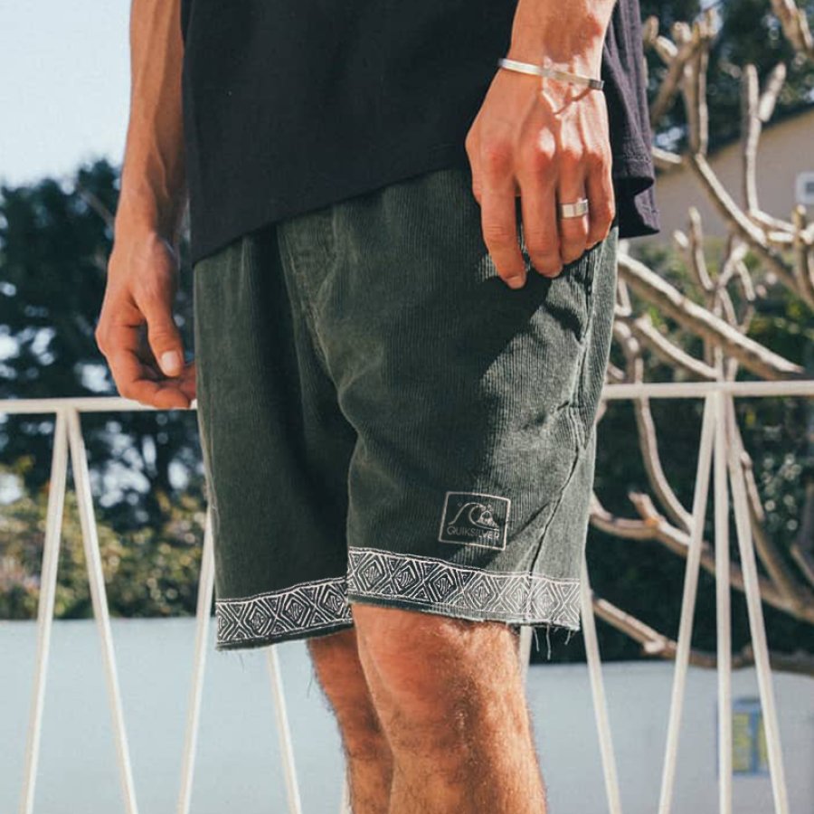 

Unisex Vintage 'Quicksilver' Surf Shorts
