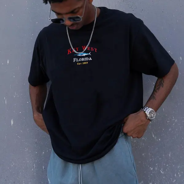 Men's 'Florida' Casual T-Shirt - Chrisitina.com 