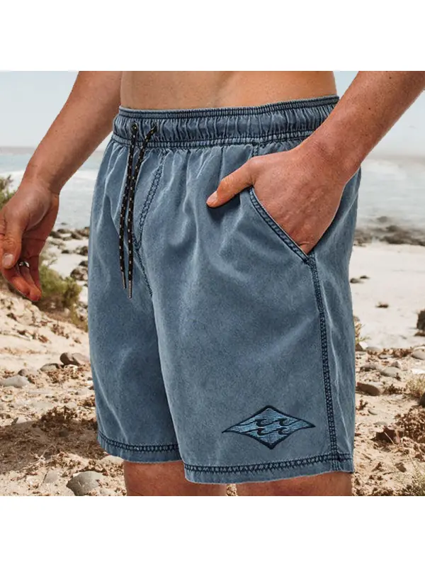 Men's Vintage Plain BILLABONG Surf Shorts - Ootdmw.com 