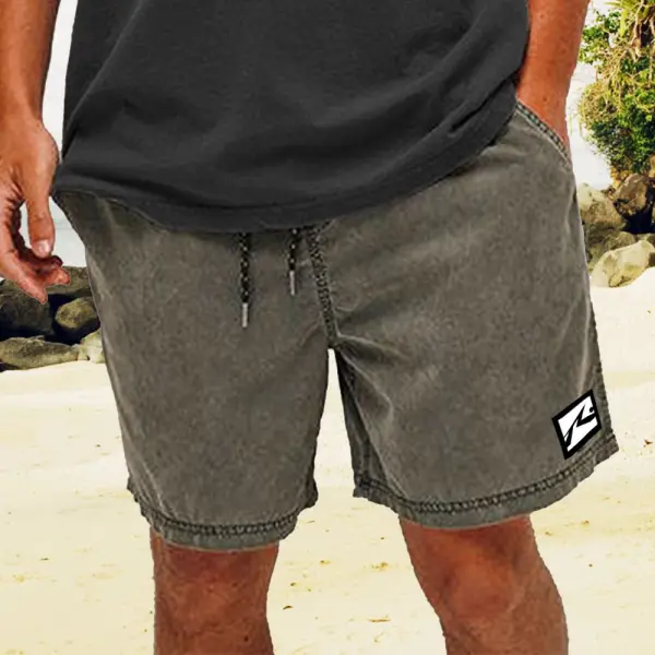 Men's Holiday Vintage Rusty Surf Shorts - Albionstyle.com 