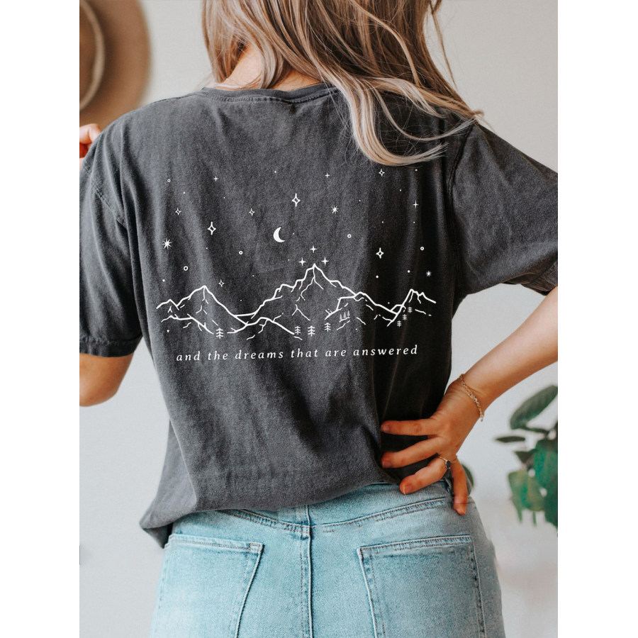 

Two Sided Velaris Shirt To The Stars Who Listen Shirt