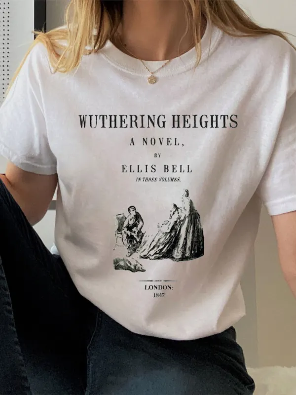 Wurthering Heights By Emily Bronte Shirt - Viewbena.com 