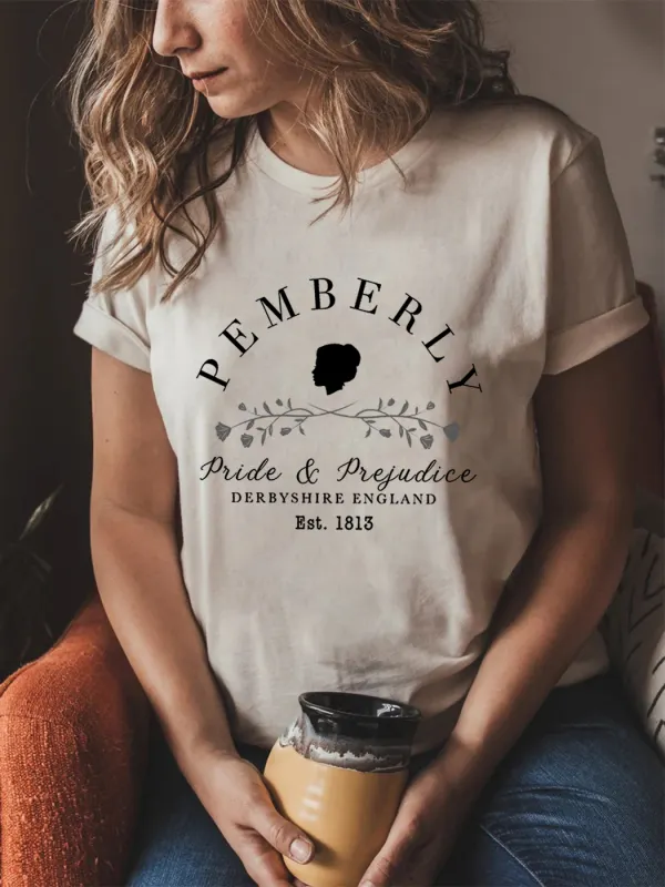 Pemberley Shirt, Pemberley, Pride & Prejudice - Viewbena.com 