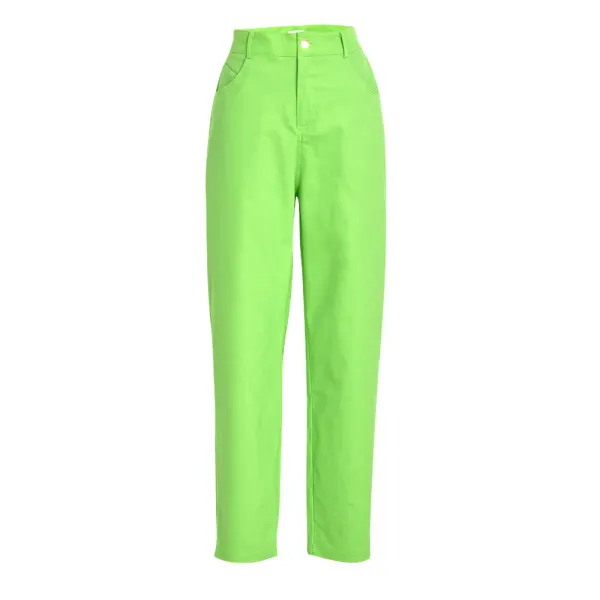 Fashion - candy-colored jeans, pencil pants, leg pants, color pants - Leanarea.chimpone.com 