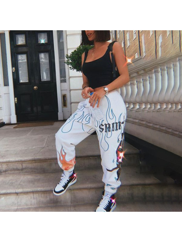 track pants loose fit