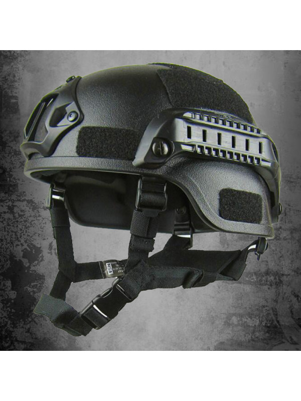 Men's Tactical Helmet with Velcro