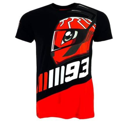 3D printed logo short sleeve T-shirt